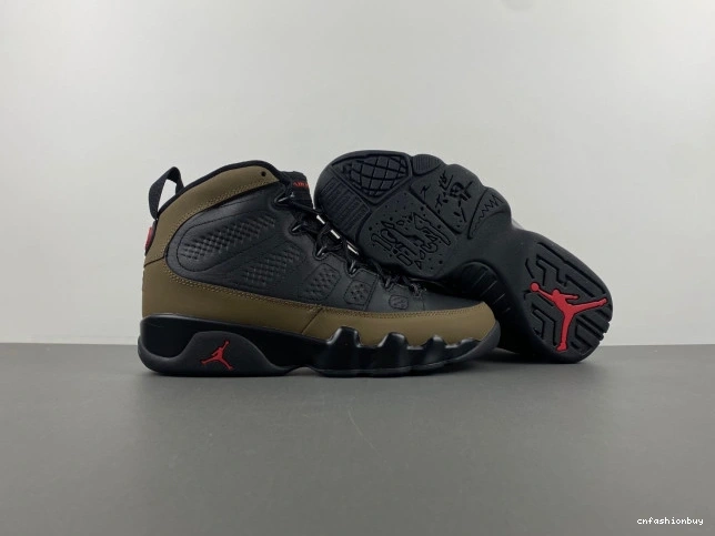 Air Jordan 9 Olive HV4794-030 0817